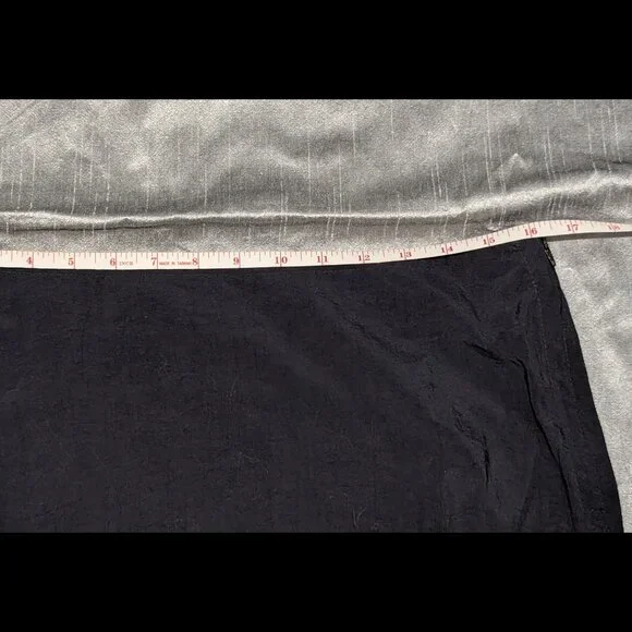 Vintage Cyberdog Loin Cloth Panel Skirt Red Circuitry Black Medium - Picture 4 of 8